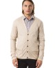 Cardigan With Front Pockets. Long Sleeve
