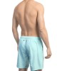 Swim Shorts With Front Print On The Bottom. Side Pockets. Elastic Waistband With Drawstring.