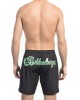 Swim Shorts With Front Logo And Back Print. Side Pockets. Elastic Waistband With Drawstring.