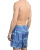 Swim Shorts With All-over Print. Side Pockets. Elastic Waistband With Drawstring.