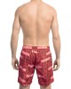 Swim Shorts With All-over Print. Side Pockets. Elastic Waistband With Drawstring.