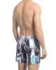 Swim Shorts With All-over Print. Side Pockets. Elastic Waistband With Drawstring.