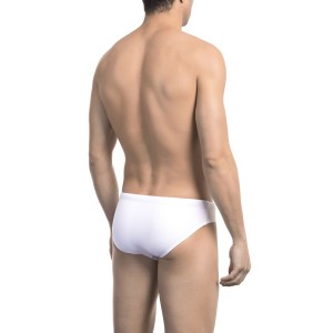 Speedo With Side Print. Elastic With Drawstring And Internal Lace.