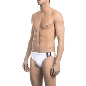 Speedo With Side Print. Elastic With Drawstring And Internal Lace.