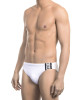 Speedo With Side Print. Elastic With Drawstring And Internal Lace.