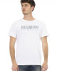 T-shirt With Front Print. Logo Applied On The Back.