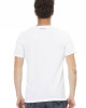 T-shirt With Front Print. Logo Applied On The Back.