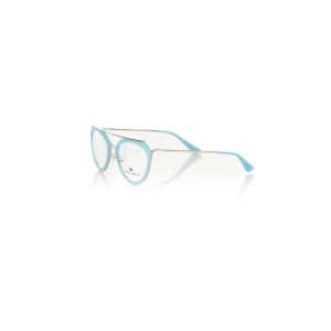 Eyeglasses Model Aviator. Tiffany Profile. Central Rod And Side Rods In Metal.
