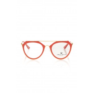 Eyeglasses Model Aviator. Coral Profile. Central Rod And Side Rods In Metal.