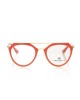 Eyeglasses Model Aviator. Coral Profile. Central Rod And Side Rods In Metal.