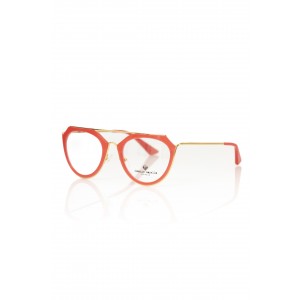 Eyeglasses Model Aviator. Coral Profile. Central Rod And Side Rods In Metal.