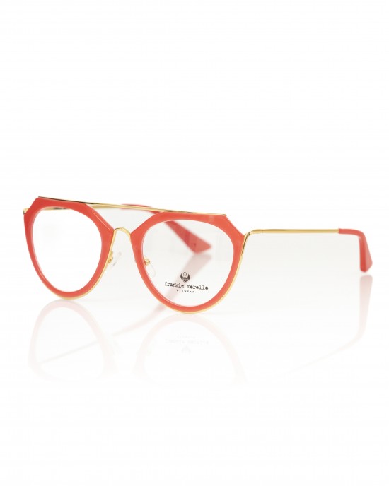 Eyeglasses Model Aviator. Coral Profile. Central Rod And Side Rods In Metal.