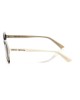 Cat Eye Model Eyeglasses. Frame With Turtle Pattern. Cream Color Profile And Temples.