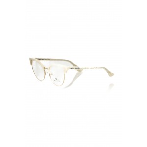 Clubmaster Model Eyeglasses. Profile And Temples In Mother Of Pearl.