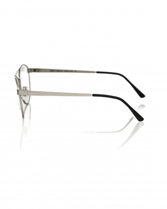 Aviator Model Eyeglasses. Metal Frame. Silver Auction.