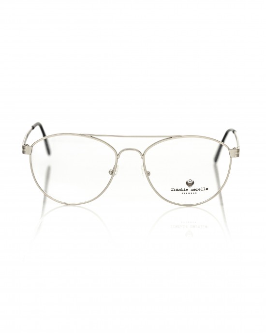 Aviator Model Eyeglasses. Metal Frame. Silver Auction.