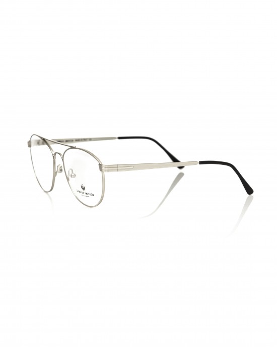 Aviator Model Eyeglasses. Metal Frame. Silver Auction.