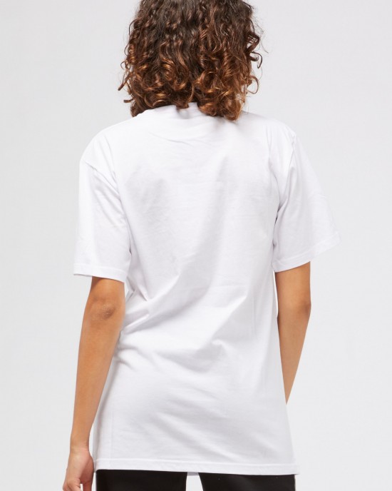 Oversized T-shirt With Front Print.