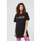 Oversized T-shirt With Front Print.