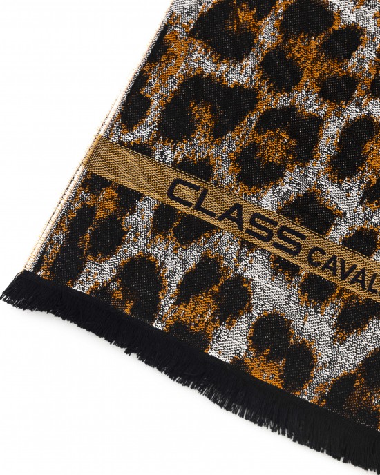 Animalier Fantasy Logo Scarf! Dimensions: 180x36