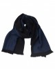 Scarf With Logo. Fringed Hems. Dimensions: 38 Cm X 180 Cm