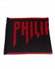 Scarf With Logo. Fringed Hems. Dimensions: 38 Cm X 180 Cm