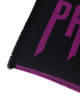 Scarf With Logo. Fringed Hems. Dimensions: 38 Cm X 180 Cm