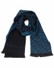 Scarf Monogram. Fringed Hems. Dimensions: 38 Cm X 180 Cm