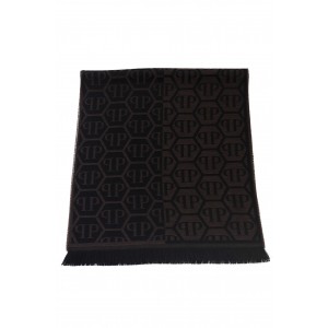 Scarf Monogram. Fringed Hems. Dimensions: 38 Cm X 180 Cm