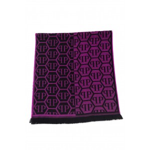 Scarf Monogram. Fringed Hems. Dimensions: 38 Cm X 180 Cm