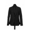 Fabric Jacket With Lurex Details. Slim Cut. Classic Model. One Button Closure.