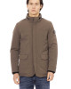 Jacket With 2 Side Pockets And 1 On The Chest. Baldinini Monogram In Metal. Front Closure With Zip And Customized Zip Puller.