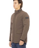 Jacket With 2 Side Pockets And 1 On The Chest. Baldinini Monogram In Metal. Front Closure With Zip And Customized Zip Puller.