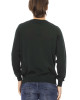 Crewneck Sweater. Baldinini Monogram In Metal.