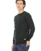 Crewneck Sweater. Baldinini Monogram In Metal.