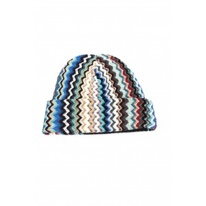 Hat With A Geometric Fantasy And Multicolor!