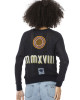 Long-sleeved Shirt. Graphic Applications On The Back.