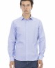 Regular Fit Shirt. Front Closure With Buttons. Italian Collar.