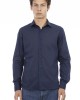 Slim Fit Shirt. Front Closure With Buttons. Italian Collar.