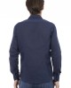 Slim Fit Shirt. Front Closure With Buttons. Italian Collar.