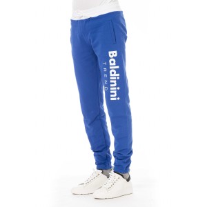 Fleece Sport Pants. Closure With Lace. Logo On The Left Leg. 2 Side Pockets And One Back.