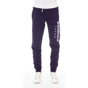 Fleece Sport Pants. Closure With Lace. Logo On The Left Leg. 2 Side Pockets And One Back.
