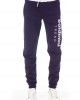 Fleece Sport Pants. Closure With Lace. Logo On The Left Leg. 2 Side Pockets And One Back.