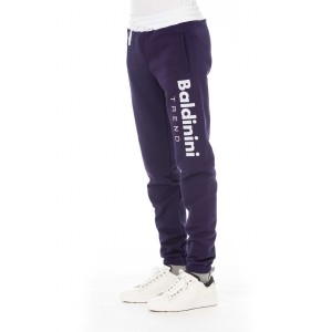 Fleece Sport Pants. Closure With Lace. Logo On The Left Leg. 2 Side Pockets And One Back.