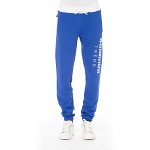 Fleece Sport Pants. Closure With Lace. Logo On The Left Leg. 2 Side Pockets And One Back.