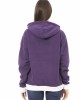 Long Sleeve Fleece Hoodie. Front Logo. Maxi Front Pocket.