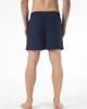 Beach Shorts With Front Print On The Bottom. Side Pockets. Elasticized Waistband With Drawstring.
