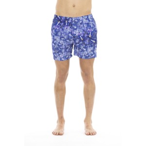 Beach Shorts With Print.
