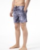 Beach Shorts With Print. Side Pockets. Elasticized Waistband With Drawstring.