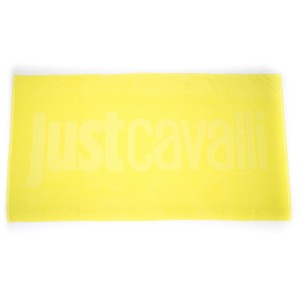 Monocolored Beach Towel With Logo. 167x92 Cm
